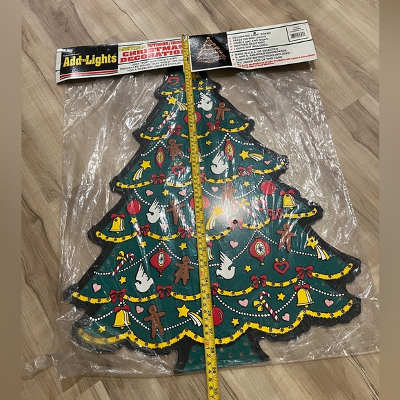 Vintage True To Nature Add The Lights Lightable Outdoor /indoor Christmas Lights - Picture 3 of 4